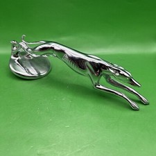 Lincoln Greyhound Vintage Antique Radiator Cap Hood Ornament 1924 1925 1926 1927