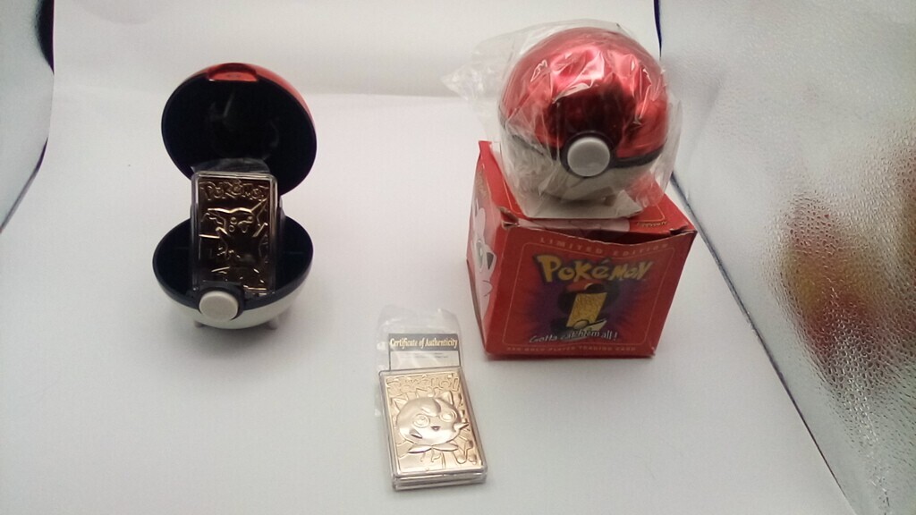 Pokemon 23K Gold Plated Trading Card Limited Edition Gotta Catch Em All Lot Of 2 | eBay Pokemon 23K Gold Plated Trading Card Limited Edition Gotta Catch Em All Lot Of 2 | eBay
