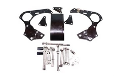 1956 MATCHLESS G80CS G80 G80R CS COMPETITION AJS 18CS *2107A Motor mounts 