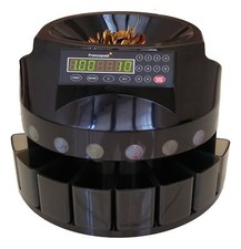 Francopost YBJ400-FP Eurocounter Contadividi Monete