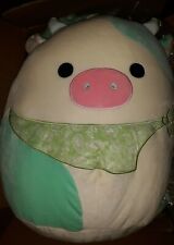 Easter Squishmallows 2021 Cow - 12 Belana The Cow Easter Squishmallow Owl Goose Gifts / These