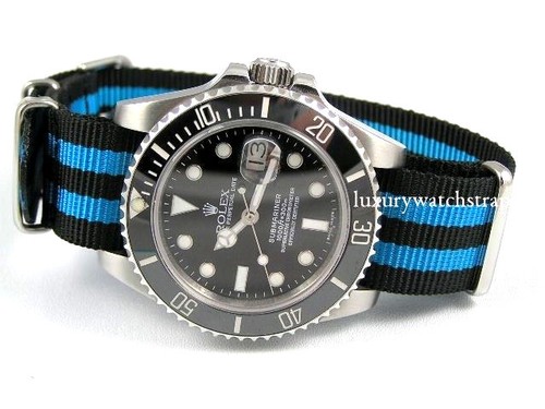 NYLON NATO® WATCH STRAP FOR ROLEX 