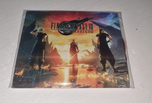 Les Précommandes De Final Fantasy 7 Rebirth Deluxe En Direct Sur Amazon Sont Livrees Avec Des Objets De Collection