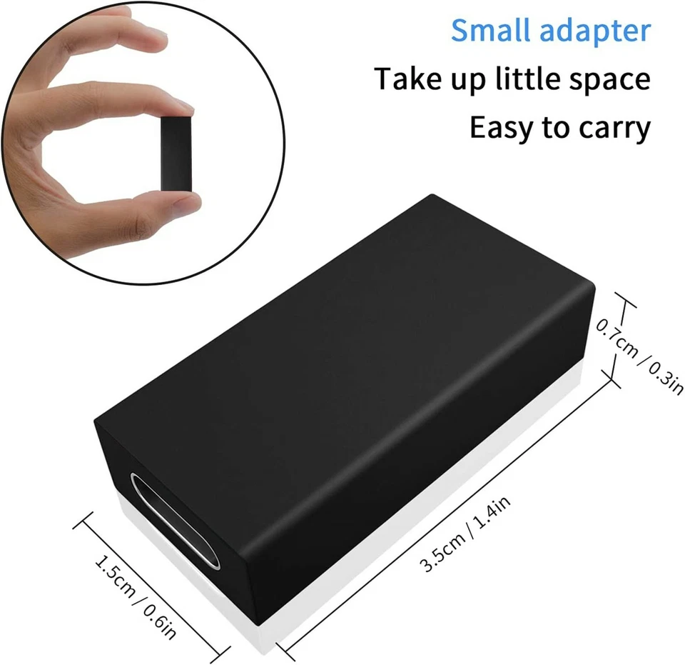 New USB 3.0 Type A Female to Female Adapter Coupler Gender Changer Connector US - Image 2 of 4