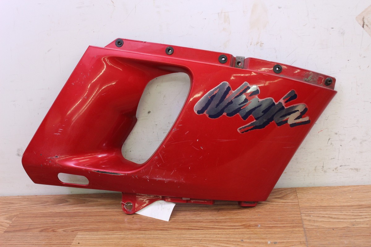 2002 KAWASAKI ZZR600 ZX-6 Front Right Fairing / Cowling / Cover | eBay