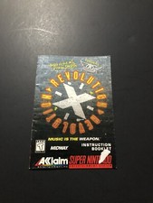 revolution x snes manual