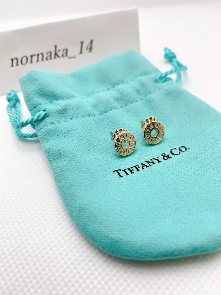 Tiffany and co 1837 earrings sale