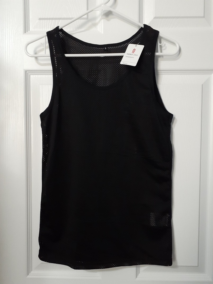 BLACKBIRD / mesh tank top サイズ1 BLACKBIRD 
