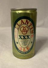 Vintage Ballentine Ale XXX Beer 12 oz Beer Aluminum Can Empty 1980s Collectable