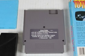 To the Earth (Nintendo Entertainment System, 1990, NES) aut&eacute;ntico, completo