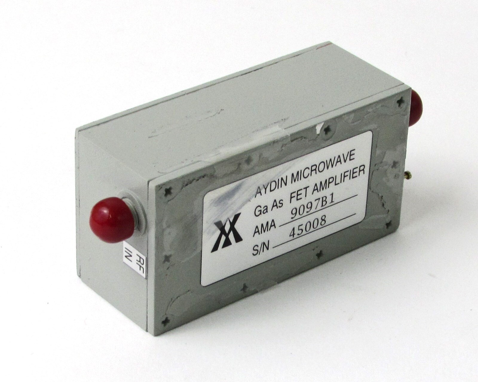 Aydin Microwave GaAs FET Amplifier 9097B1 eBay
