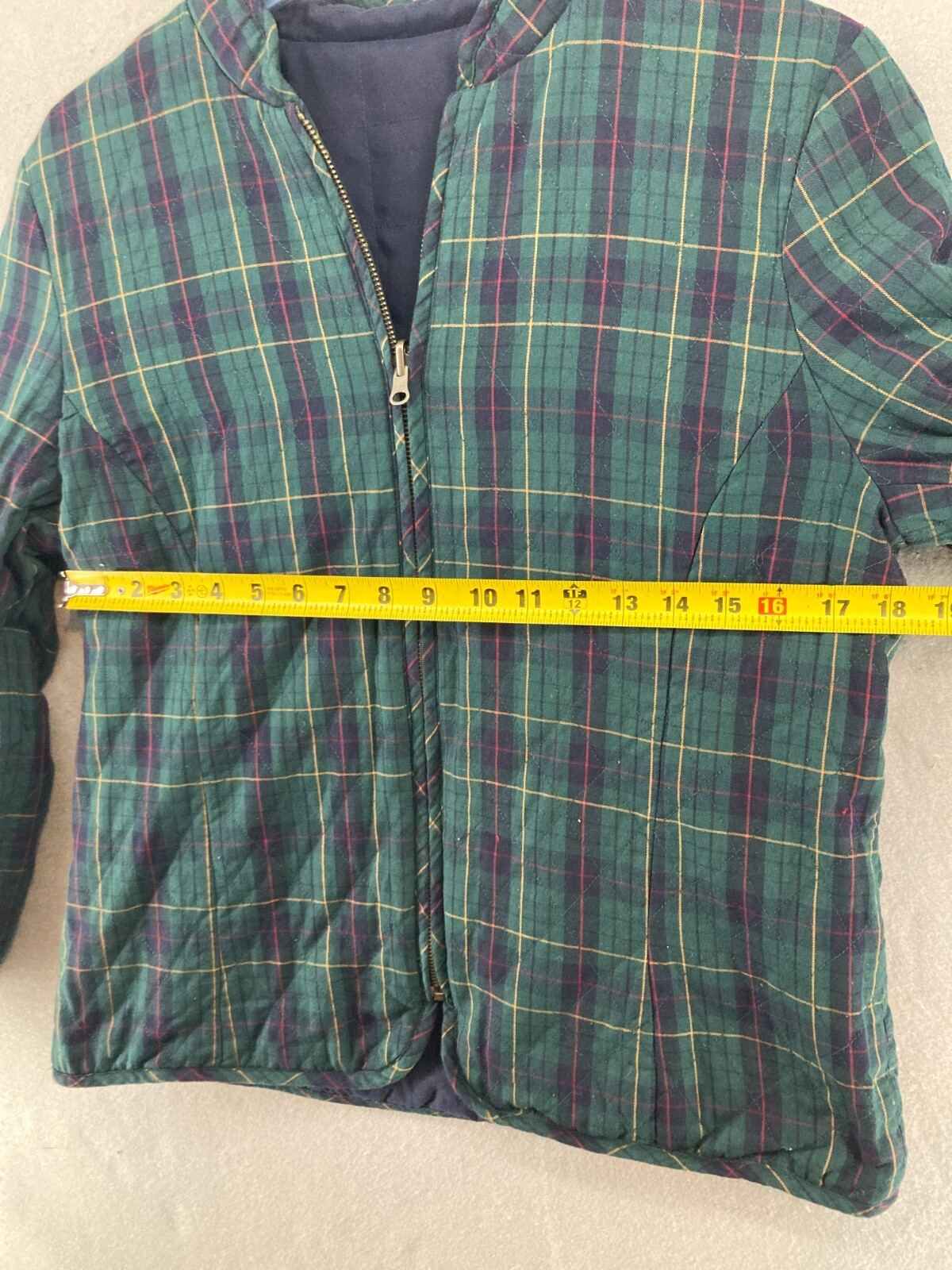 Pendleton Womens Reversable Jacket Medium Plaid F… - image 3