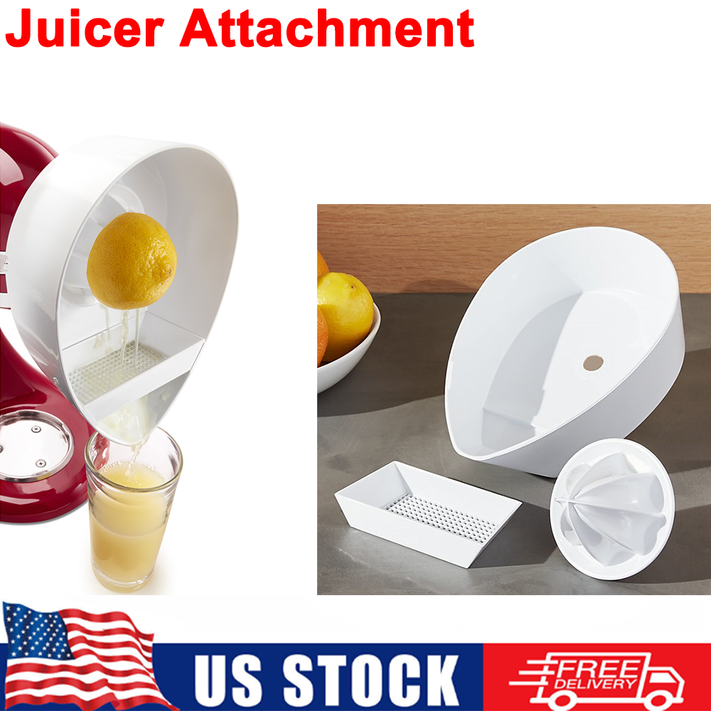 For KitchenAid Citrus Juicer Juicing Lemon Attachment Stand Mixer Parts