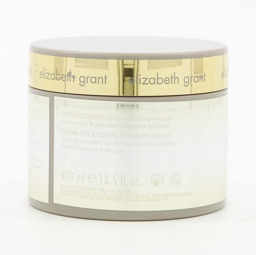 Elizabeth Grant Body Cream Torricelum Absolute with probiotic yoghurt 400 ml eBay