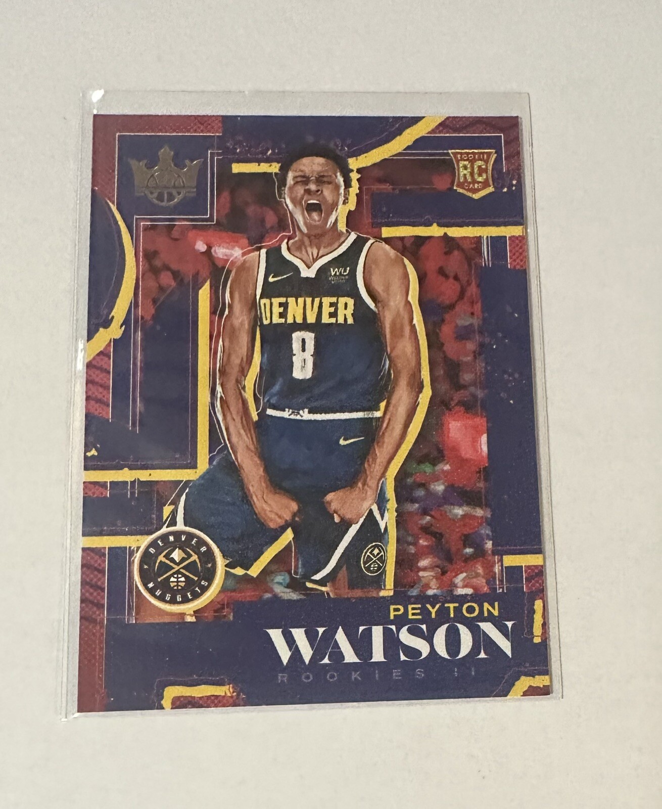 2022-23 Court Kings Peyton Watson Rc Level 2 No 108