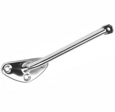 1967~1972 Chevy Pickup Truck Exterior Mirror Arm Left Side STAINLESS STEEL 1153M