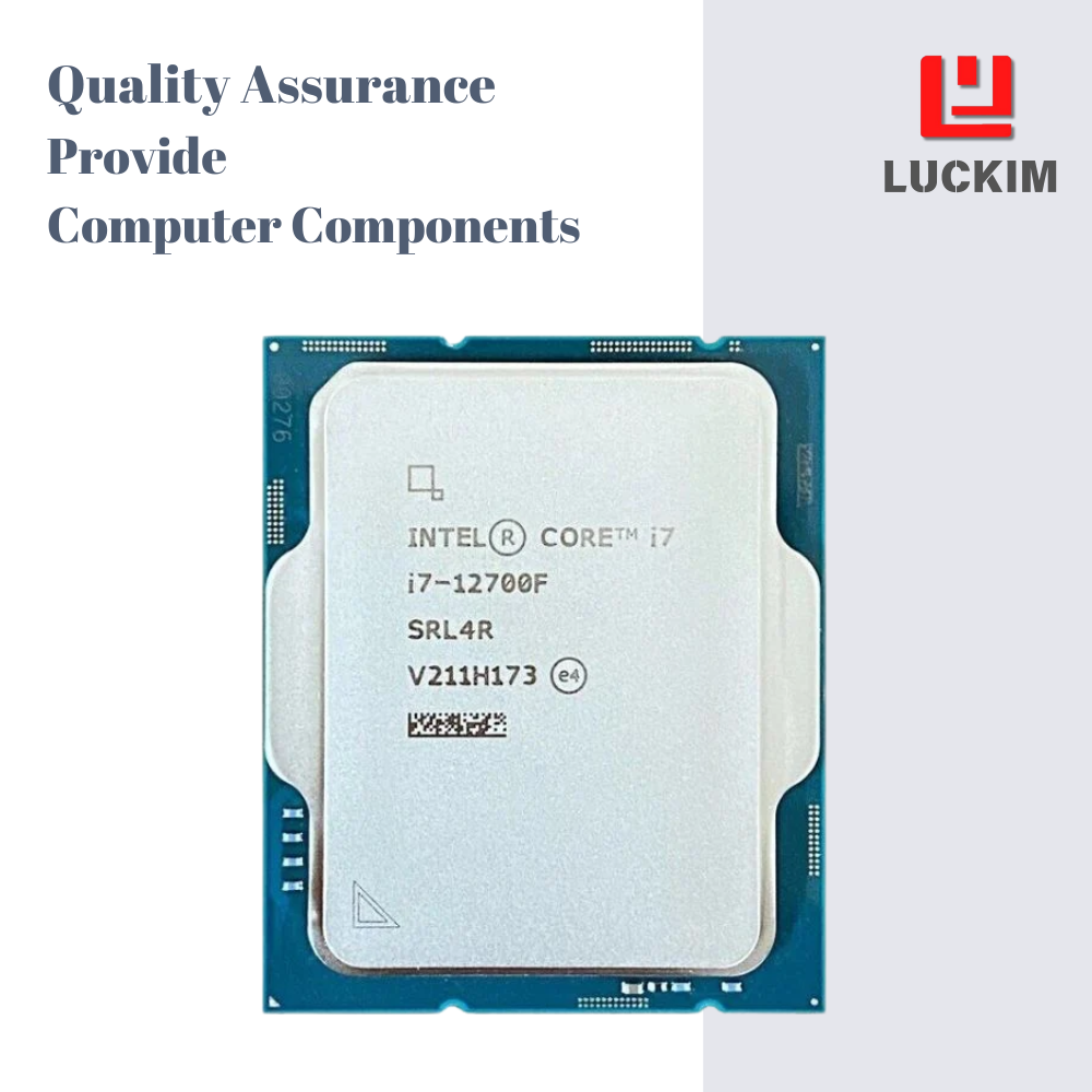 Intel Core i7-12700F CPU - Socket LGA 1700 12 Cores 20 Threads 2.1