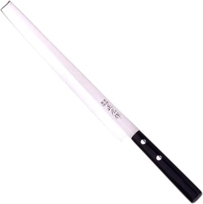 Masahiro stainless steel Japanese kitchen knife octopus 240mm left 10673