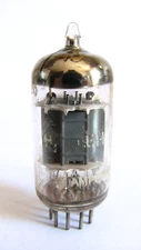 1966 Amperex/Hp 12AX7A ECC83 Tube - Hickok TV7B tests @ 44/45, min: 32/32