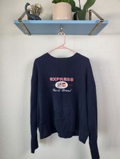 Vintage Express Sweatshirt Size/ Large