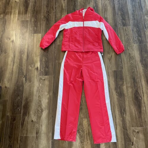 Lady Foot Locker Tracksuit Size Medium - Picture 1 of 4