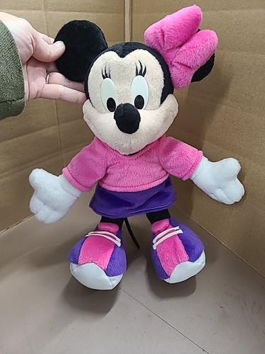 2001 Disney Fisher Price Mickey And Minne Mouse Plush - Picture 6 of 11
