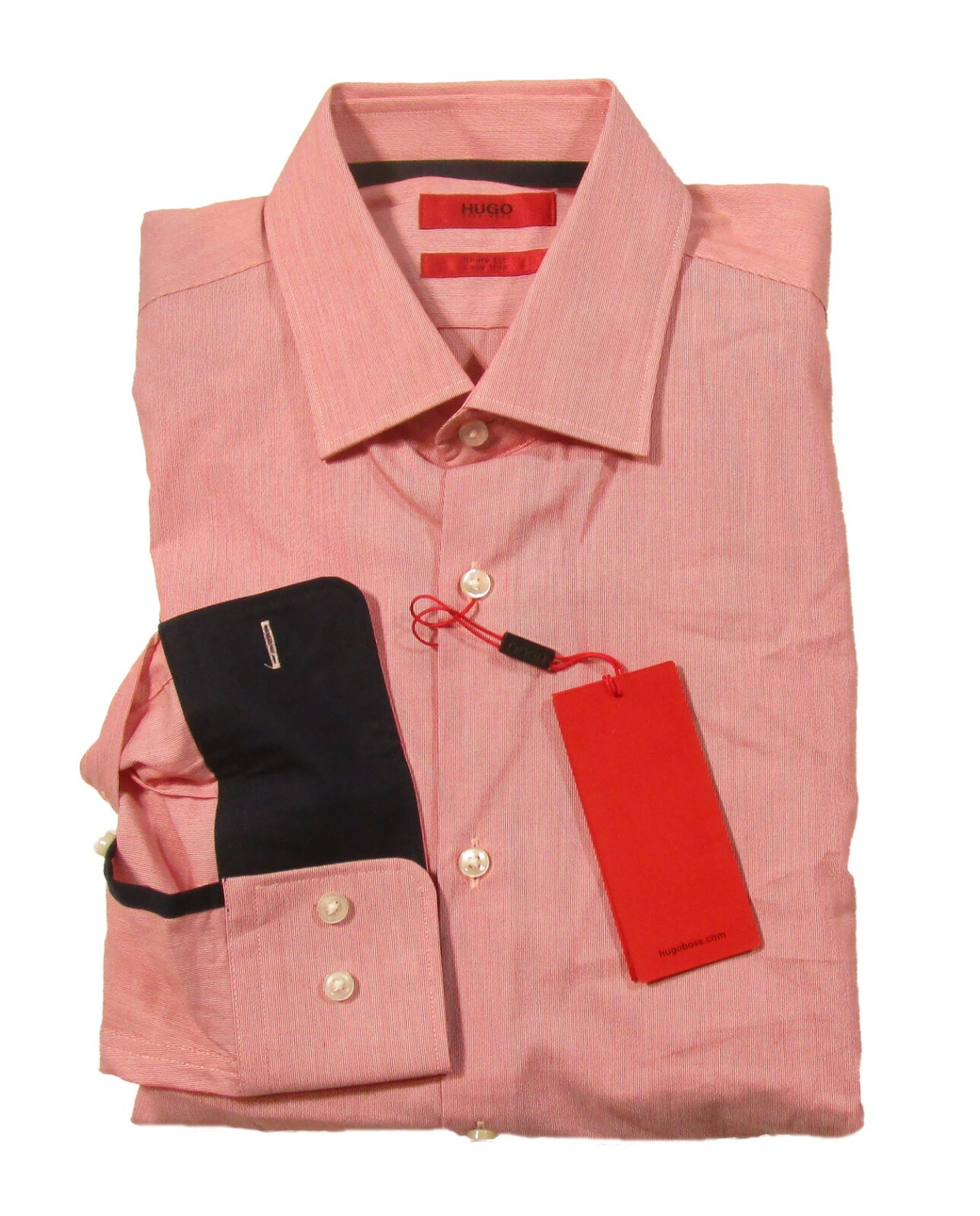 hugo boss red label shirts