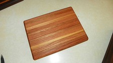 White Red Oak Cutting Board 10x7.5x1 HD138