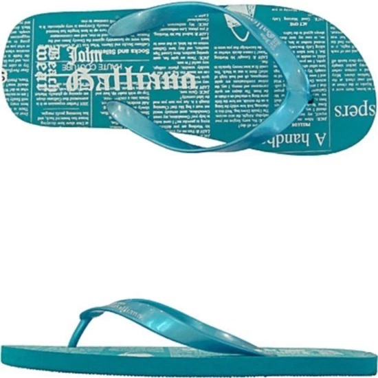 John Galliano flip flops gazette, gazette beach flip flops