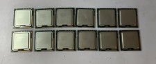  Lot of 12 Intel Xeon E5520 Quad Core 2.83GHz 8MB Cache CPU Processor "Q5E"