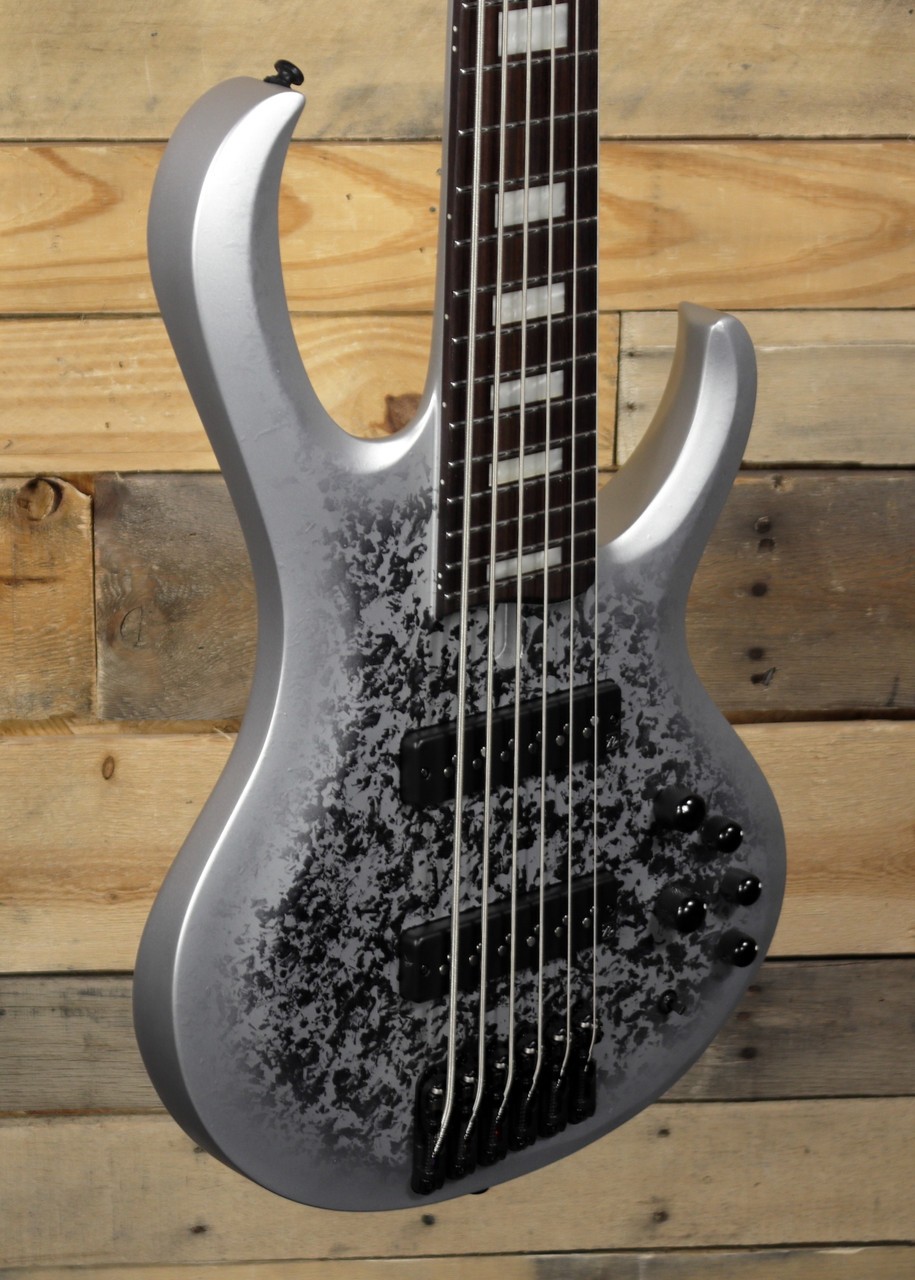 Ibanez BTB25TH6- 6-струнный бас-гитара Silver Blizzard Matte 201590₽
