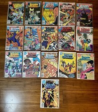 Legion of Super-Heroes DC Comics 16 Book Lot 278 281 307-320 Annuals