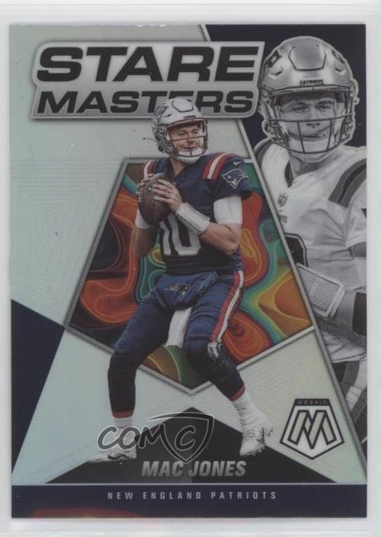2022 Panini Mosaic Stare Masters Silver Prizm Mac Jones #SM-7