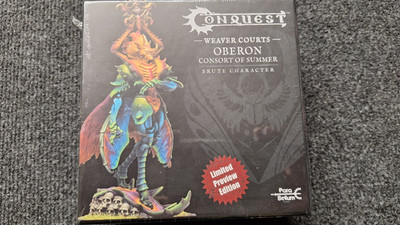 Conquest - Weaver Courts - Oberon Consort of Summer - OVP