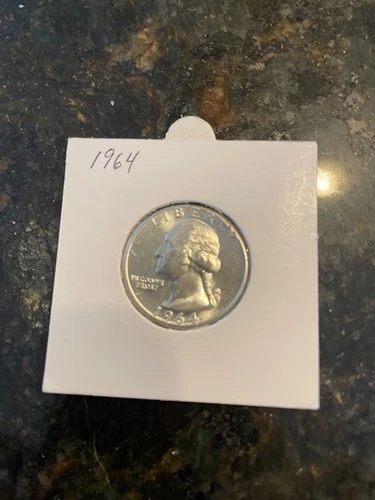 1964  Washington Quarter