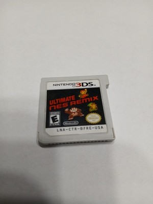 Ultimate NES Remix (Nintendo 3DS) Cartridge Only. Authentic. Tested.