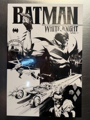 DC Comics  Batman: White Knight   Absolute Edition HC  (2026)