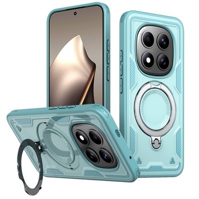 For Xiaomi Redmi Note 15 14 13 Pro Case Shockproof Magnetic Ring Stand Cover