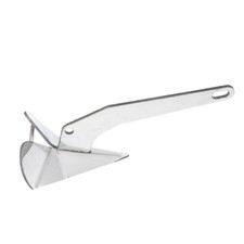Delta Boat Anchor 22lbs 316 Stainless Steel, ...
