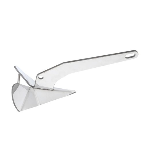 Delta Boat Anchor 22lbs 316 Stainless Steel, Fixed Boats from 28-35ft Heavy Duty