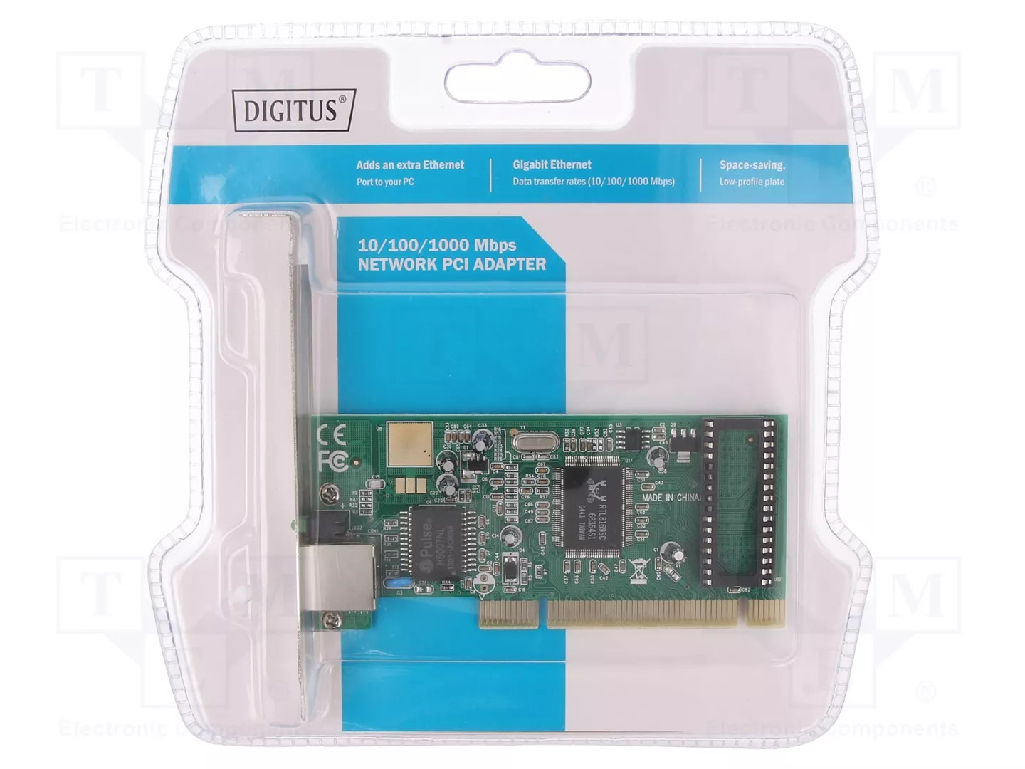 Digitus Dn-10110 Adaptador Y Tarjeta De Red - Imagen 2