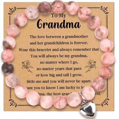 Gifts for Christmas Grandma Stocking Stuffers Bracelet Gifts Christmas for Grand