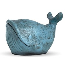 Cast Iron Decorative Door Stop - Bookend - Beach and Nautical D&eacute;cor - Heavy Door