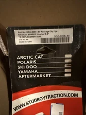 Ski Doo Carbide Studboy Stud Boy Shaper Bar Ski-doo Ts 6" Carbide