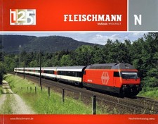 (m2) Fleischmann 2012 - Fleischmann N Neuheiten 2012 #1, Zustand 2-