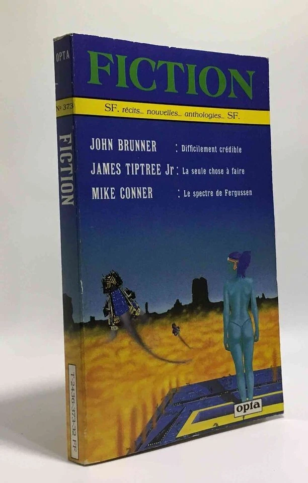 Fiction n°373 SF récits nouvelles anthologie ---- Brunner: difficilement - Photo 1/1