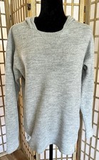 PAKA Royal Alpaca Unisex ‘The Hoodie’  Lg Gray Alpaca Blend EUC Super Soft Warm