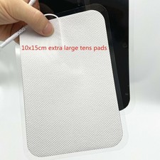 Latest US Unit Electrode Replacement Pack Large Size 15x10cm Self-Adhesive Pads