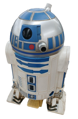 Star Wars R2-D2 Dust Box Trash Size H600 W400mm Movie Trash can Collectables DDP