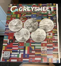 GreySheet Coin Dealer Newsletter CDN SEPTEMBER 2024 Dealer Price Guide $40 Value